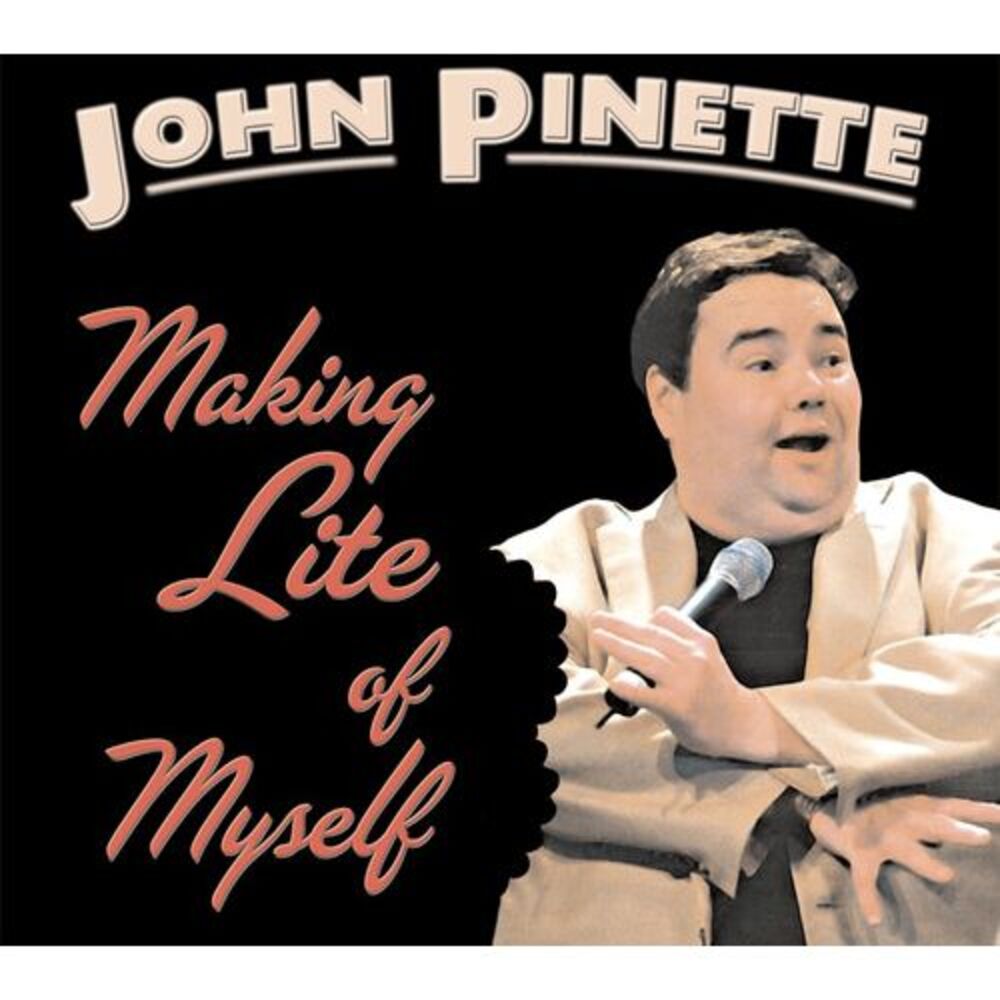 John Pinette - Making Lite of Myself  CD